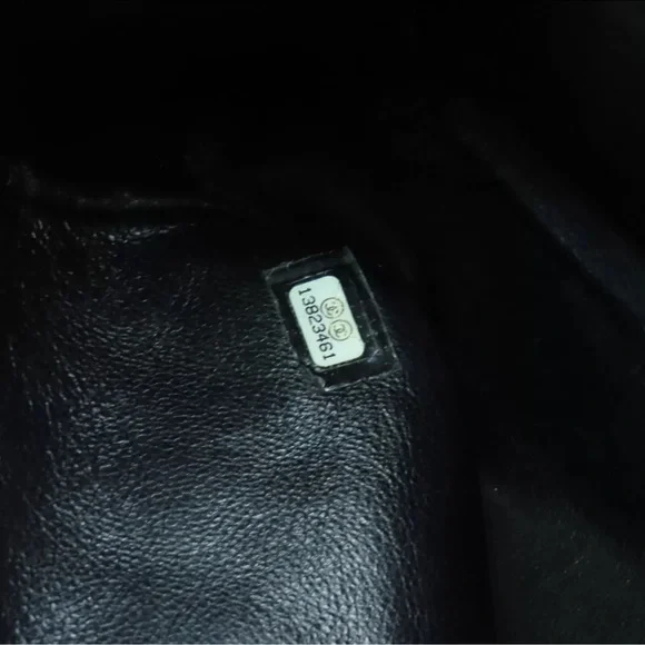 💎 GORGEOUS 💎 CHANEL CAVIAR FLAP DOUBLE CHAIN QUILTED JUMBO MAXI - Picture 12 of 16